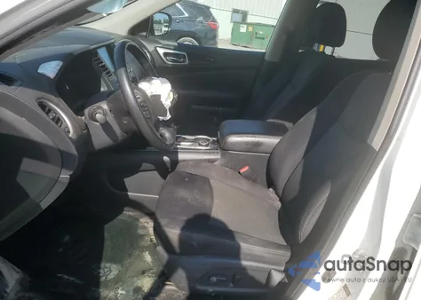 2018 Nissan Pathfinder S from USA, damaged, VIN 5N1DR2MM5JC635548